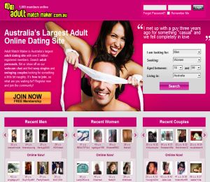 Adult Match Maker Australia Review | AdultMatchMaker.com.au Review