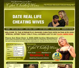 Cyber Cheating Wives image