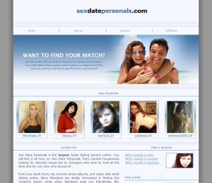 Sex Date Personals image