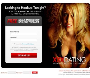 XXX Dating image